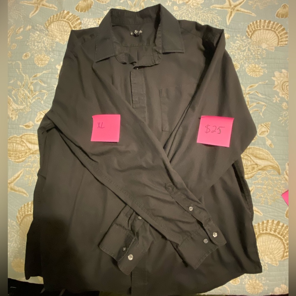 Long sleeve button up